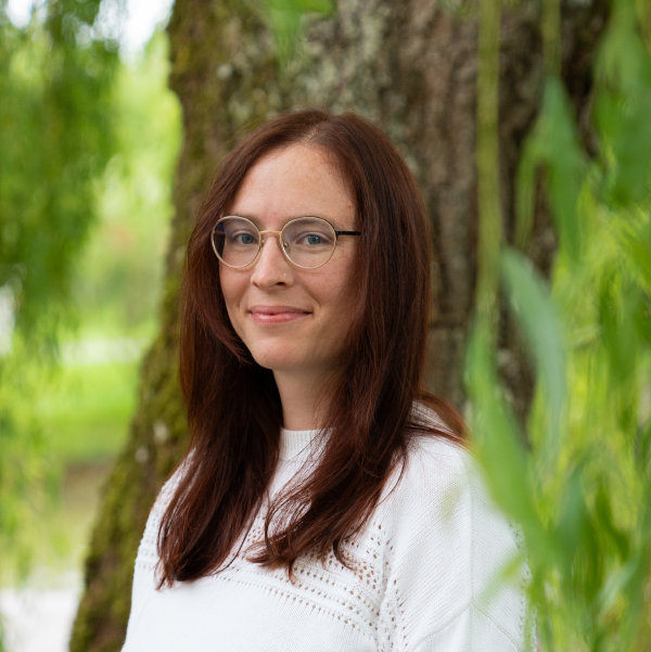 Portrait par Marie Walch, photographe et doula